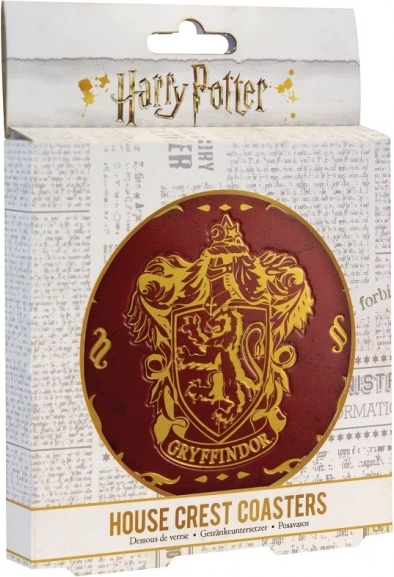 Metaliniai padėkliukai HARRY POTTER – Hogvartso koledžai