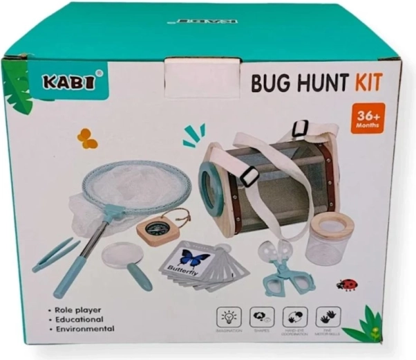 Everything for young entomologists in one package