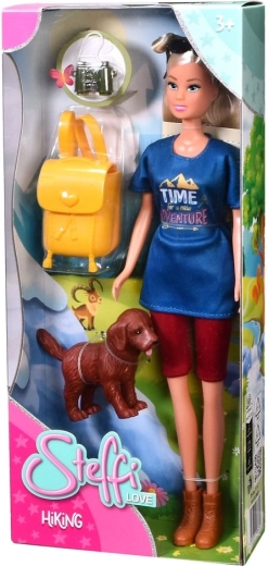 Steffi Tourist Doll with Dog