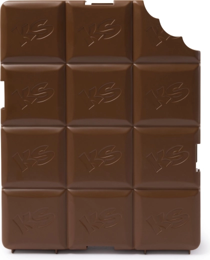 Brown sand with a chocolate scent