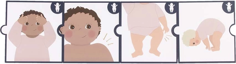 Inspiration for doll-play scenarios and developing empathy