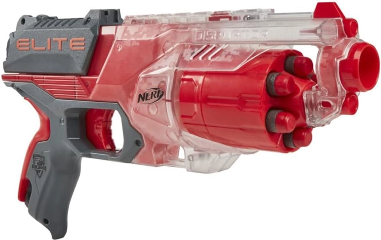 Six-shot rotating drum