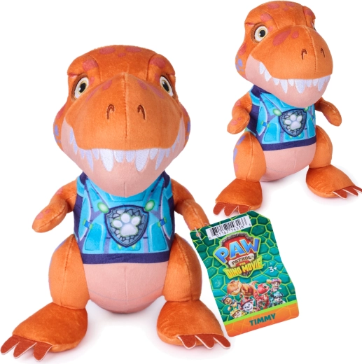 Spin Master PAW Patrol dino pliušinis žaislas Timmy 20 cm – 1 vnt.