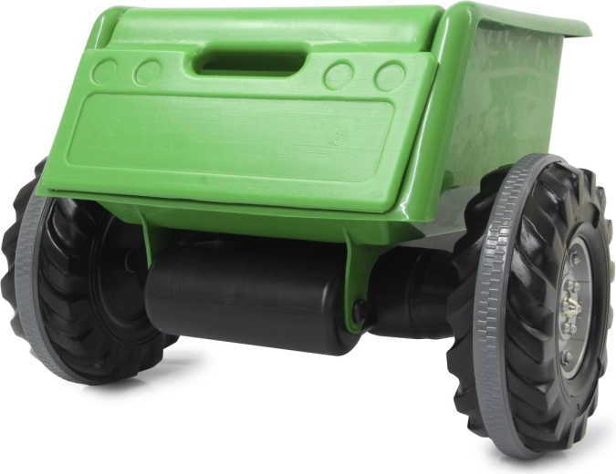 Opening rear tailgate and practical loading