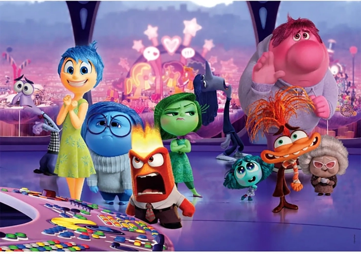 Puzzle Inside Out: Team MAXI 104 Pieces