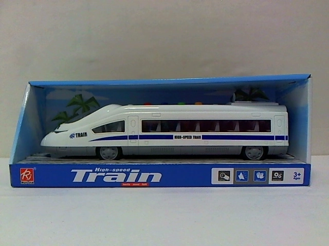 Modern Train with Lights and Sounds, 34 cm