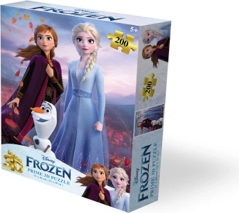 3D puzzle DISNEY FROZEN 200 pieces