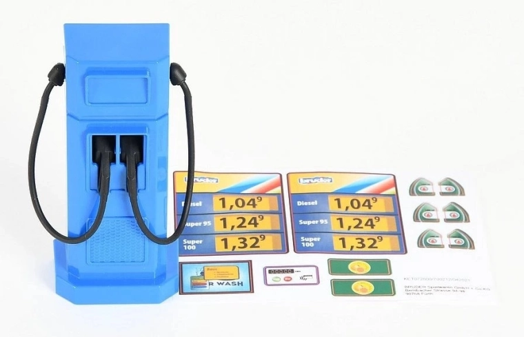 Bruder įkrovimo stotelė elektromobiliams