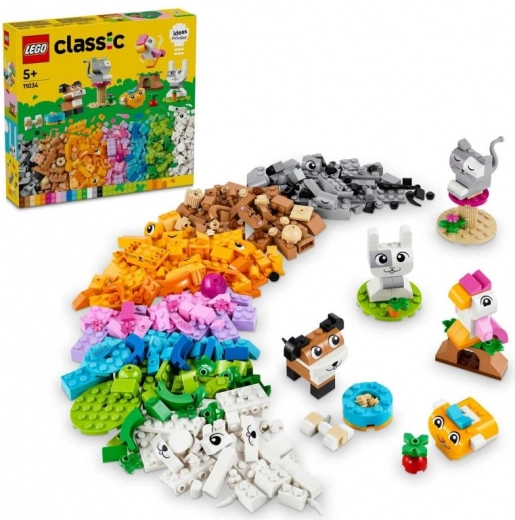 LEGO® Classic 11034 Kūrybiški augintiniai