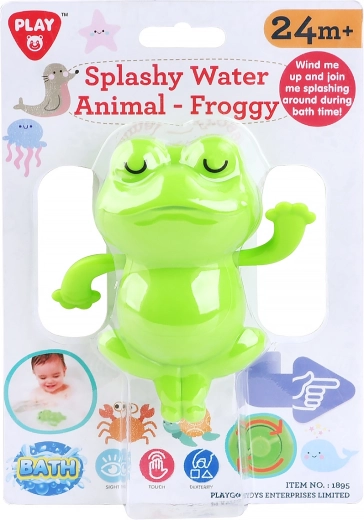 Playgo vandens žaisliukas varliukas Froggy