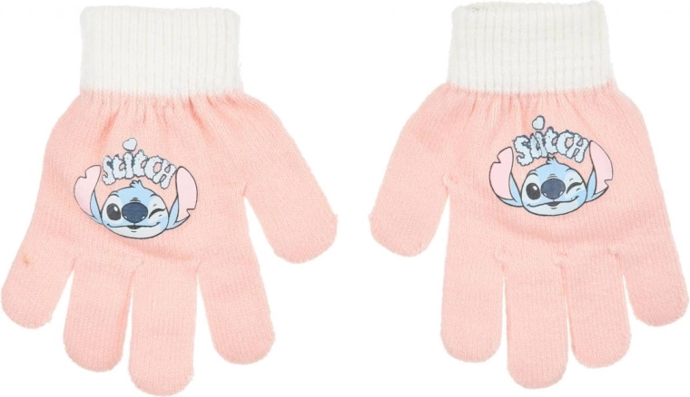 Children's winter gloves Lilo and Stitch