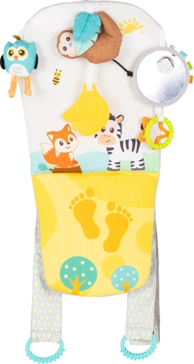 Chipolino 2-in-1 car organizer Animals