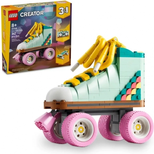 LEGO® Creator 3 viename 31148 Retro riedučiai