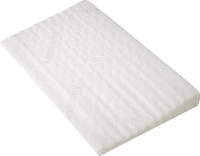 Vaikiška pagalvė – pleištas NEW BABY Basic balta 59 × 37 cm
