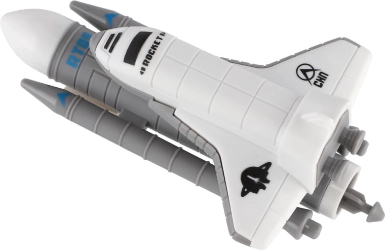 Realistic space shuttle model
