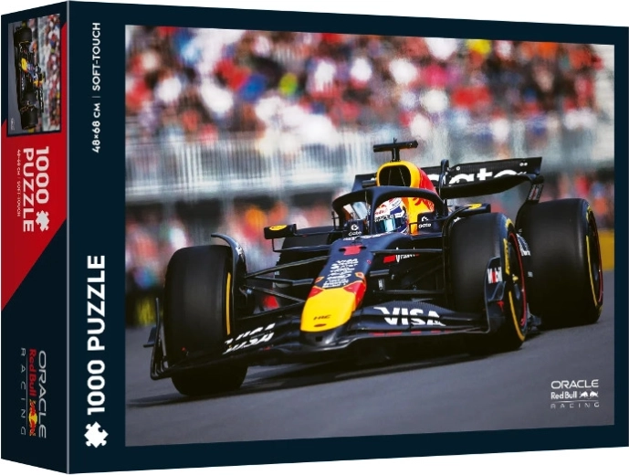 Dėlionė 1000 Oracle Red Bull Racing – greitis ir preciziškumas