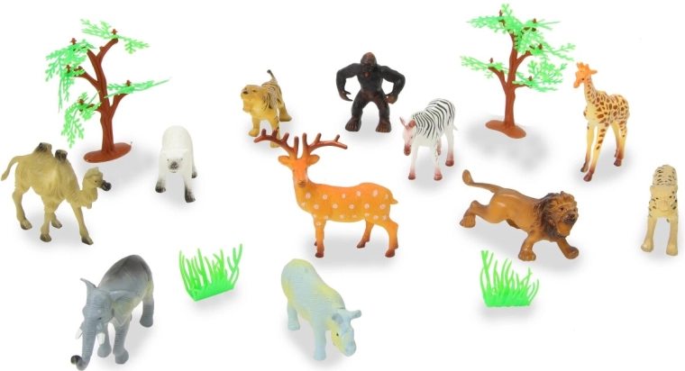Jamara Wild Animals Set (16 pcs)