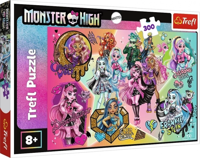 Dėlionė 300 dalių – Monster High zombie valdo