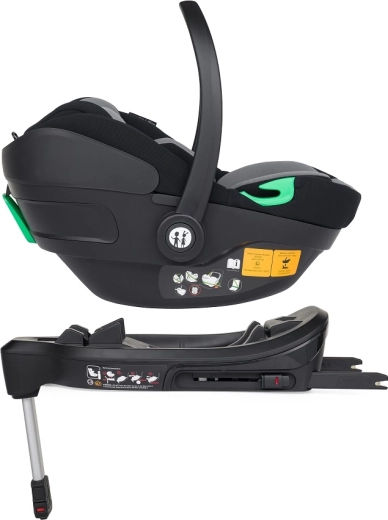 Optional ISOFIX base for lightning-fast installation