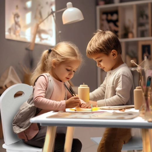 Idealiai tinka piešimui, žaidimams ir užkandžiams