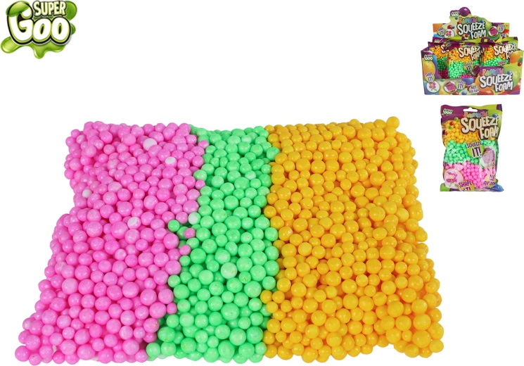 Super Goo putų vaivorykštinė modeliavimo masė 33 g