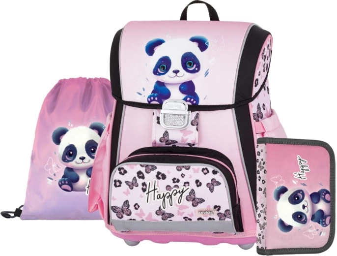 Mokyklinis rinkinys 3in1 Premium Panda OXYBAG