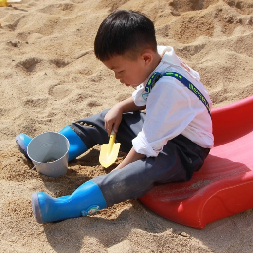 For the garden and sandbox