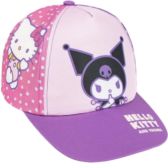 Hello Kitty Kuromi kepurė su snapeliu