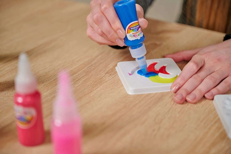 Lengvas dozavimas ir tikslus spalvinimas