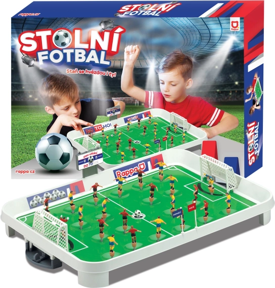 Stalo spragtuko futbolas vaikams ir šeimai