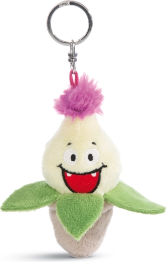 NICI Keychain Flower Aloe Vera Willibald 10 cm
