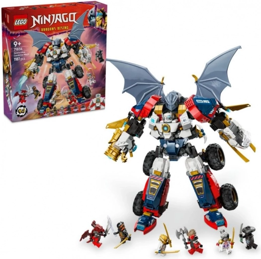 LEGO® NINJAGO® 71834 Zane ultrakombo robotas