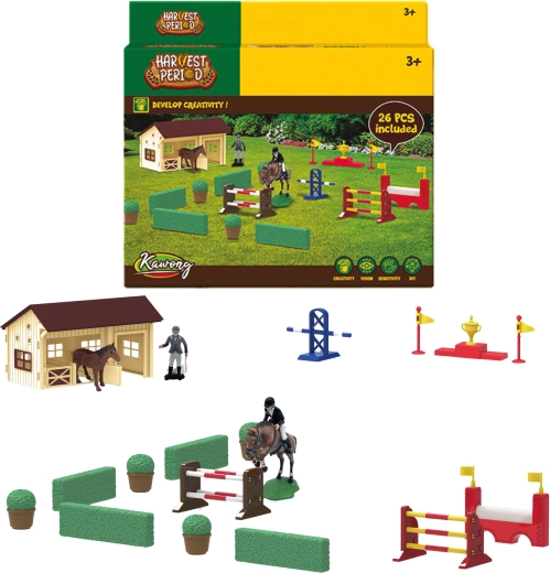 Farm Service jojimo sporto rinkinys „Parkūras“ 26 vnt.