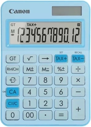 Spalvotas skaičiuotuvas LS-125KB