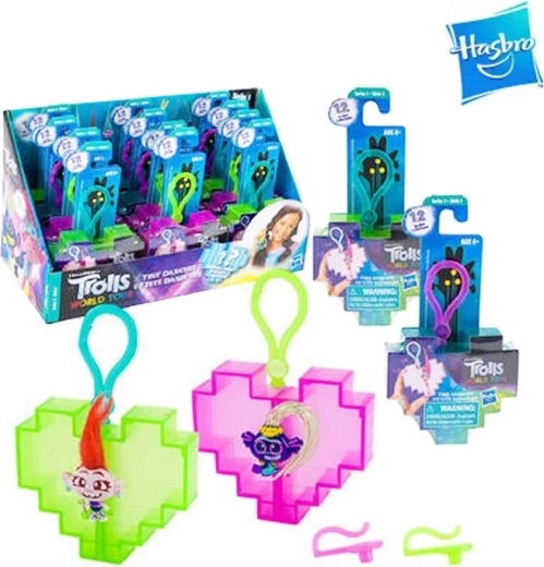 TROLLS Keychain – Dancers