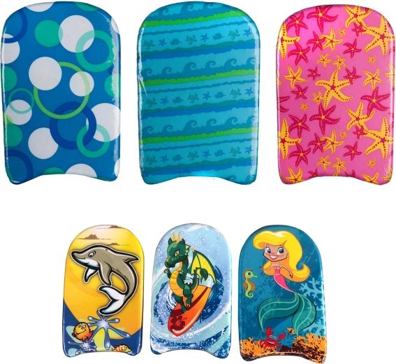 Vaikiška plaukimo lenta EPS 44 × 30 × 4 cm, įvairūs dizainai