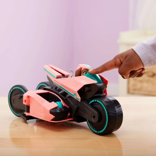 Greita transformacija paspaudus mygtuką