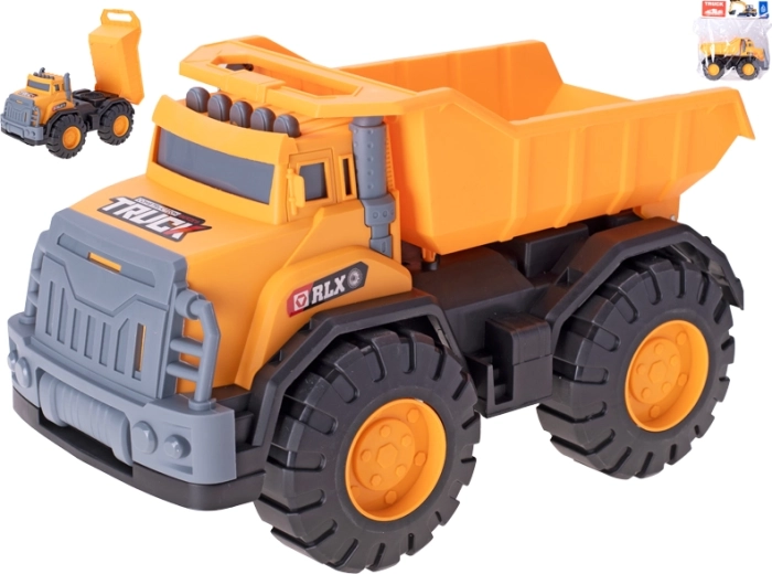 Statybinis savivartis 33 cm – plastikinis žaislas su laisva eiga