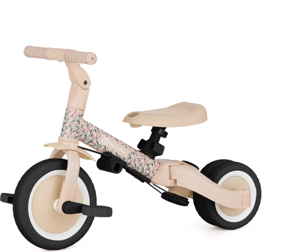Petite&Mars daugiafunkcis triratis 5v1 Turbo Pink Meadow