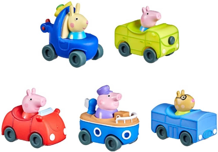 Various variants from the world of Peppa Pig