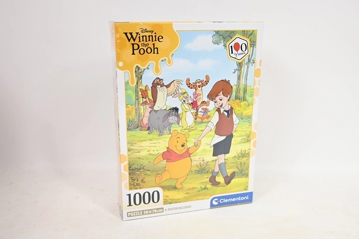 Clementoni dėlionė Disney Mikė Pūkuotukas 1000 dalių
