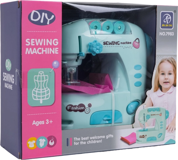 Children's Sewing Machine with Light and Sound Effects