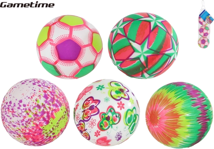 Soft foam balls Gametime 7 cm – set of 3 pcs