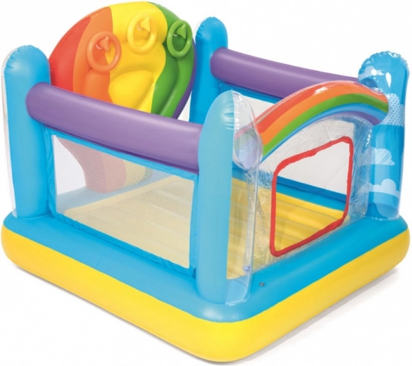 Oro baliono vaivorykštės dizainas