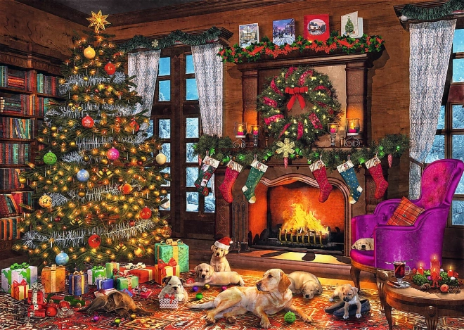 Puzzle 1000 pieces Idą Święta TREFL