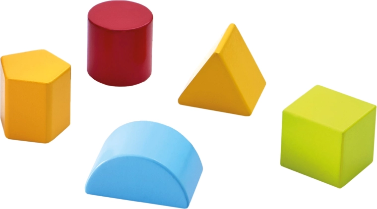 Recognizing shapes and building