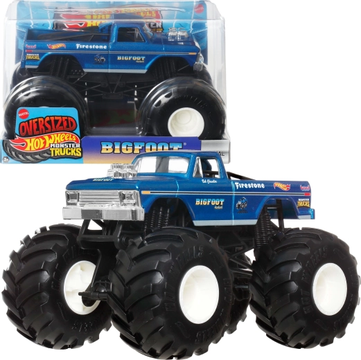 Hot Wheels Monster Trucks Bigfoot 21 cm - 1 pc
