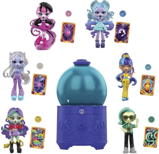 Monster High eliksyras su maža lėlyte