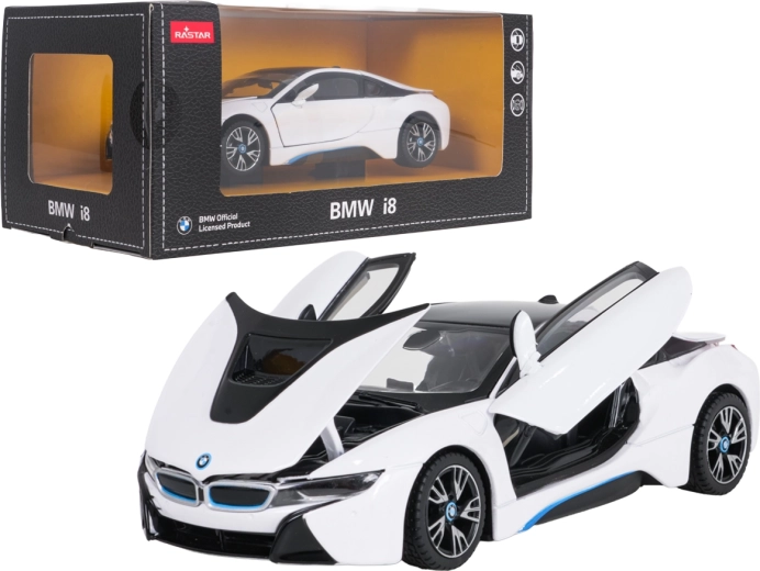 RASTAR BMW i8 Metal Model, 1:24 Scale