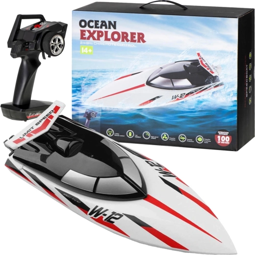 RC motorinė valtis WLtoys WL912A